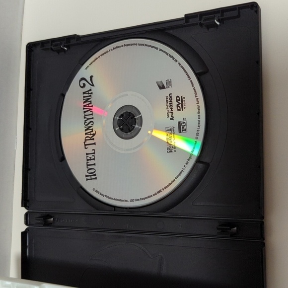 Disney Hotel Transylvania and Hotel Transylvania 2 DVD Set - Used - Picture 3 of 6